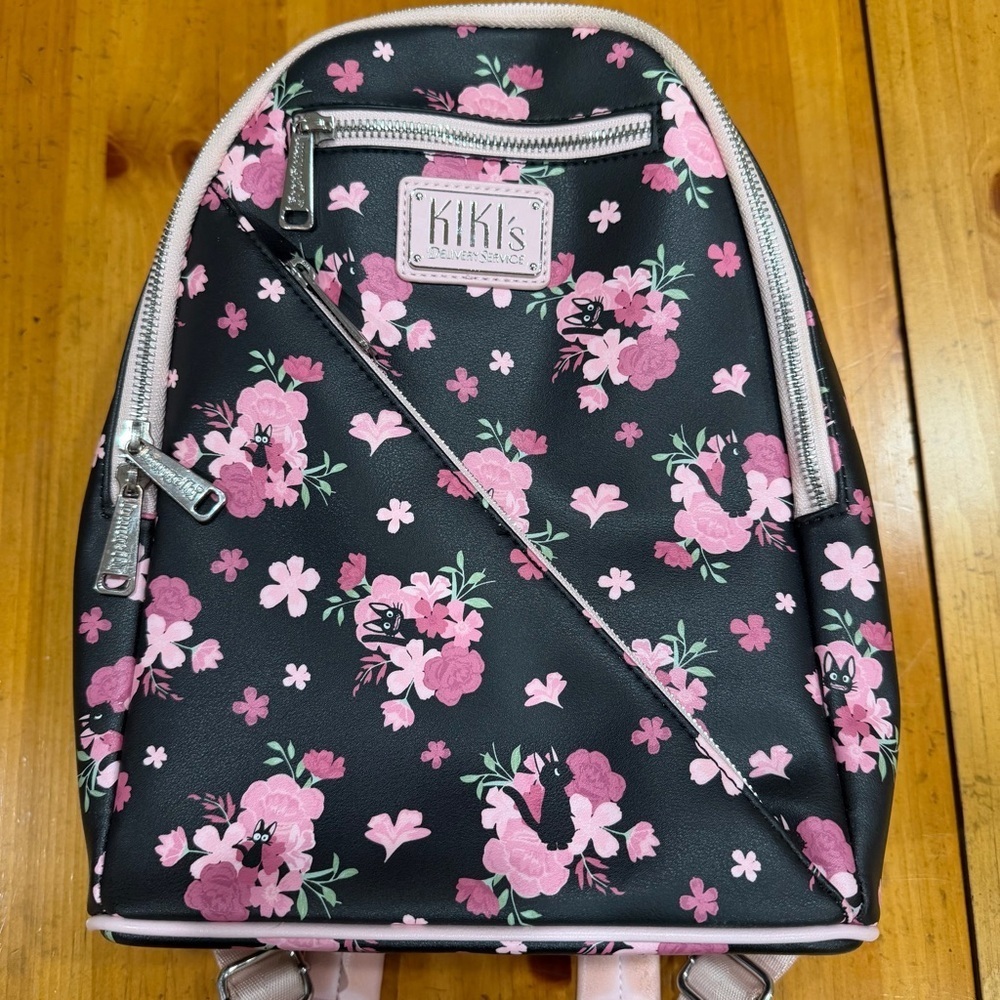 Loungefly x Kiki's Delivery Service x Studio Ghibli backpack purse RARE